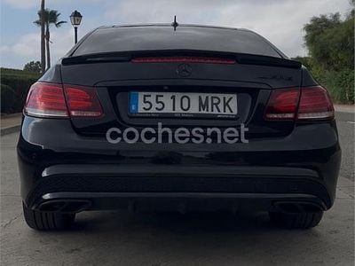 Negro Usado 2015 Mercedes E220 Coupe | 21.500 € (Precio justo)