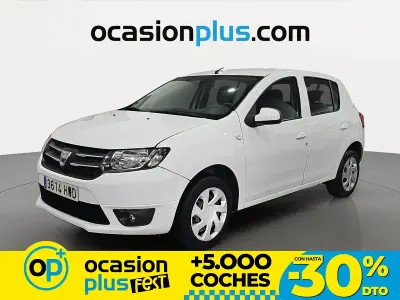 Begagnad Dacia Sandero Lauréate 90 HK (66 kW) 2014 Vit Halvkombi