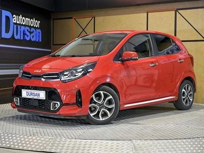 Usado Kia Picanto GT-Line 100 CV (73 kW) 2022 Rojo Utilitario