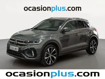 Usado VW T-Roc R-line 150 CV (110 kW) 2023 Gris SUV