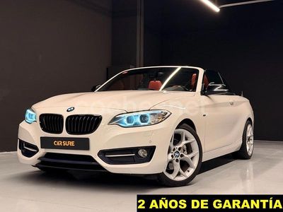 Blanco Usado 2016 BMW 220 Descapotable | 17.900 € (Precio justo)