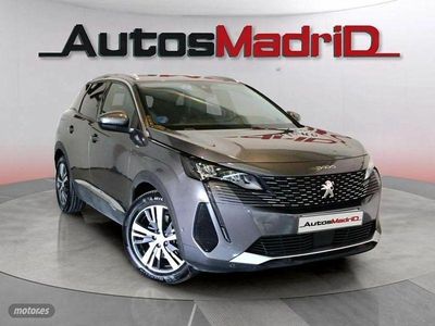 Usado Peugeot 3008 Allure 225 CV (165 kW) 2021 Gris / plata SUV