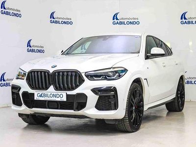 Blanco Usado 2022 BMW X6 SUV | 62.900 € (Precio justo)
