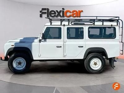 Używany Land Rover Defender 122 KM (89 kW) 2016 Biały Kombi