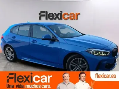 Usado BMW 118 136 CV (100 kW) 2022 Azul Utilitario