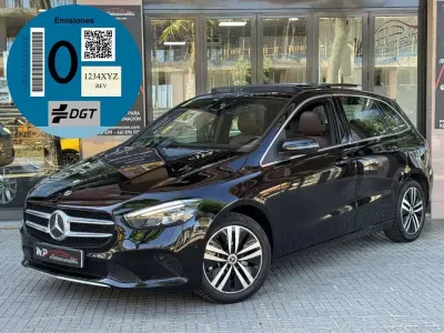 Usado Mercedes B250e