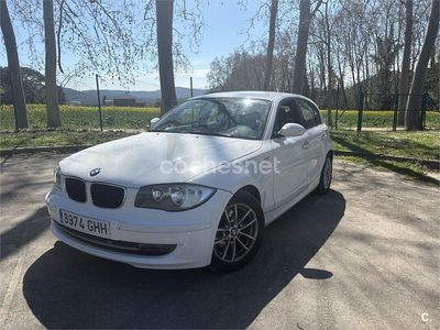 Usado BMW 118 122 CV (89 kW) 2008 Blanco Utilitario