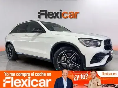 Usado Mercedes GLC200 163 CV (119 kW) 2022 Blanco SUV