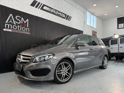 Usado Mercedes B200