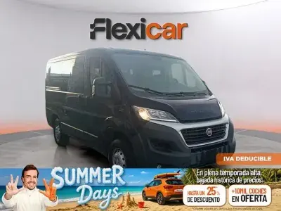 Usado Fiat Ducato 140 CV (102 kW) 2018 Azul Van