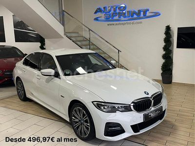Blanco Usado 2022 BMW 320e M Sport Berlina | 31.490 € (Precio justo)