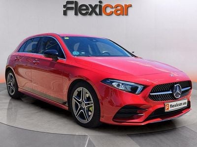 Usado Mercedes A180 116 CV (85 kW) 2021 Rojo Berlina