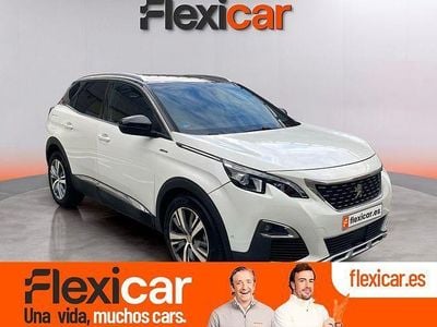 Usado Peugeot 3008 GT-line 130 CV (95 kW) 2017 Blanco SUV