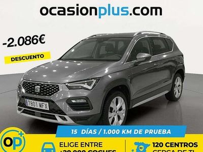 Usado Seat Ateca 150 CV (110 kW) 2023 Gris SUV