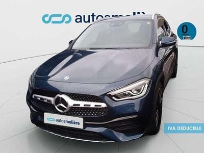 Usado Mercedes GLA250 218 CV (160 kW) 2020 Azul SUV
