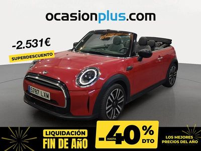 Rojo Usado 2022 Mini Cooper Cabriolet Descapotable | 21.690 € (Buen precio)