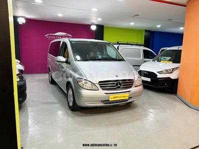 Gris / plata Usado 2008 Mercedes Viano Monovolumen | 22.900 €