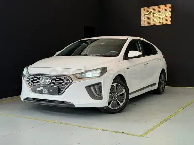 Usado Hyundai Ioniq 141 CV (103 kW) 2020 Blanco Utilitario