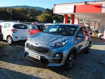 Usado Kia Sportage 136 CV (100 kW) 2019 Azul SUV