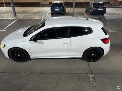 Blanco Usado 2009 VW Scirocco Coupe | 9000 € (Un poco caro)