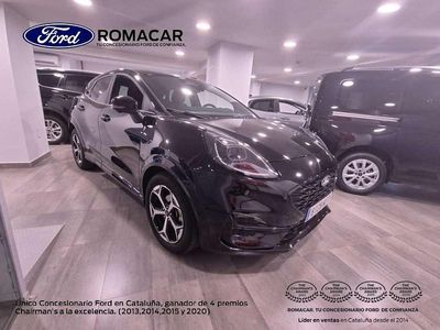 Negro Usado 2024 Ford Puma ST-Line SUV | 20.500 € (Precio justo)