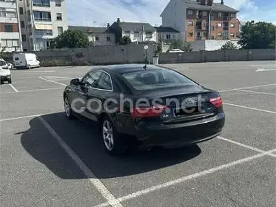 Usado Audi A5 170 CV (125 kW) 2008 Negro Coupe