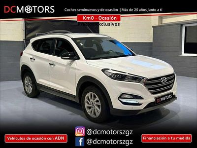 Begagnad Hyundai Tucson GO! 131 HK (96 kW) 2018 SUV
