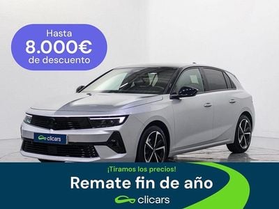 Gris / plata Usado 2024 Opel Astra S Berlina | 17.490 € (Buen precio)