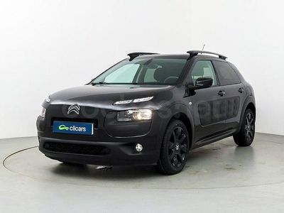 Usado Citroën C4 Feel 110 CV (80 kW) 2016 Negro Berlina