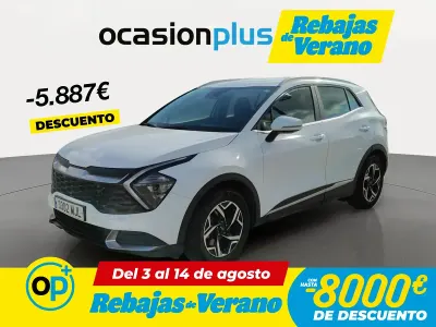 Usado Kia Sportage 136 CV (100 kW) 2023 Blanco SUV