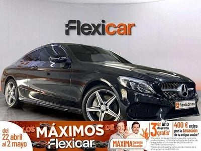 Käytetty Mercedes C300 245 HP (180 kW) 2017 Musta Coupe - kaksiovinen