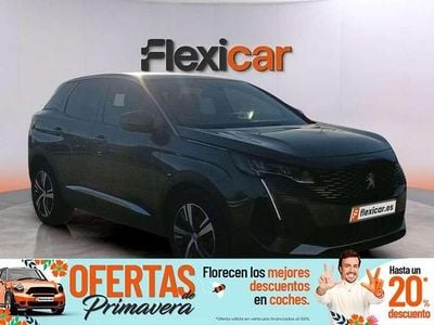 Usado Peugeot 3008 Allure 131 CV (96 kW) 2022 Gris SUV