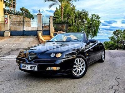 Negro Usado 2000 Alfa Romeo Spider Descapotable | 6600 €