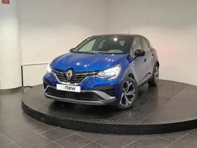 Usado Renault Captur RS Line 145 CV (106 kW) 2021 Azul SUV