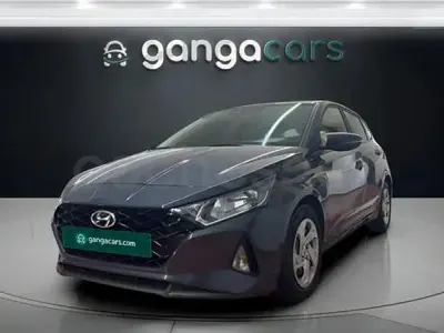Usado Hyundai i20 100 HP (73 kW) 2023 Cinzento Citadino