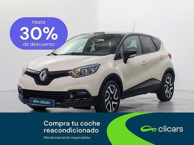 Usado Renault Captur Intens 90 CV (66 kW) 2015 Beige SUV
