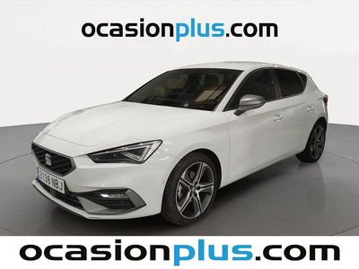 Usado Seat Leon FR 150 CV (110 kW) 2025 Blanco Monovolumen