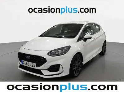 Usado Ford Fiesta ST-Line 125 CV (91 kW) 2022 Blanco Utilitario