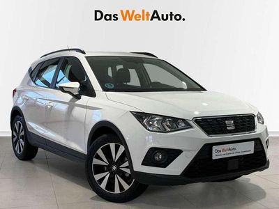 Używany Seat Arona Style 110 KM (80 kW) 2021 Biały SUV