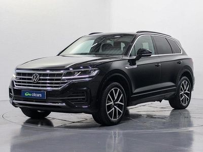 Usado VW Touareg R-line 231 CV (169 kW) 2021 Negro SUV