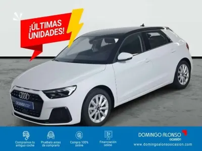 Ny Audi A1 Sportback Sport 95 HK (69 kW) 2025 Hvid Hatchback