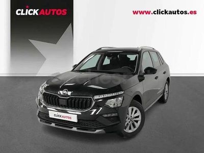 Usado Skoda Kamiq Selection 115 CV (84 kW) 2025 Negro SUV