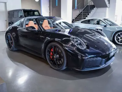 Nuevo Porsche 992 485 CV (356 kW) 2026 Negro Coupe