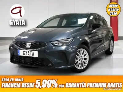 Usado Seat Ibiza FR 115 CV (84 kW) 2026 Gris Utilitario