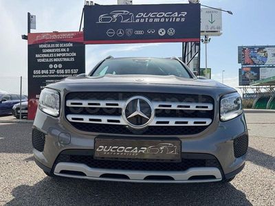 Usado Mercedes GLB200 150 CV (110 kW) 2021 Gris / plata SUV