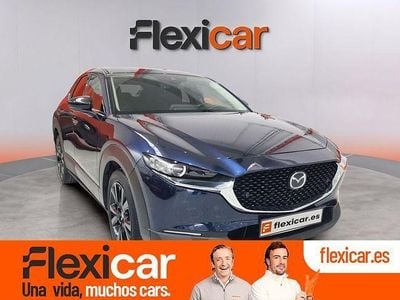 Usado Mazda CX-30 186 CV (136 kW) 2022 Azul SUV