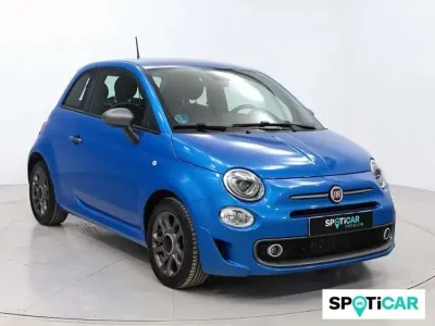 Usado Fiat 500S S 71 CV (52 kW) 2020 Azul Berlina