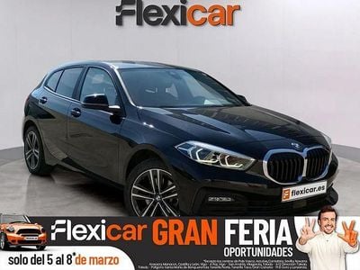 Usado BMW 118 150 CV (110 kW) 2021 Negro Utilitario