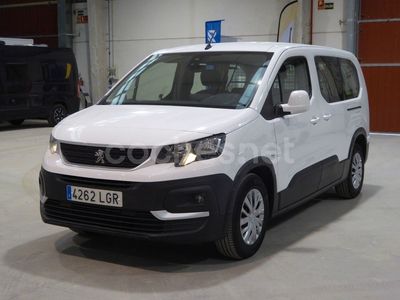 Usado Peugeot Rifter Active 100 CV (73 kW) 2020 Blanco Monovolumen