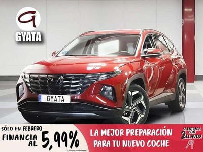Usado Hyundai Tucson 265 CV (194 kW) 2022 Rojo SUV
